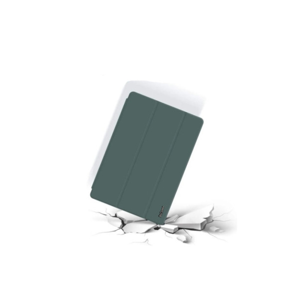 Чохол до планшета BeCover Tri Fold Soft TPU Silicone Apple iPad Air 13" M2/M3 (2024/2025) Dark Green (711470) Чохол до планшета BeCover Tri Fold Soft TPU Silicone Apple iPad Air 13" M2/M3 (2024/2025) Dark Green (711470)