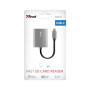 Зчитувач флеш-карт Trust Dalyx Fast USB-С Card reader (24136) Зчитувач флеш-карт Trust Dalyx Fast USB-С Card reader (24136)