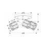 Спот Candellux 98-23506 DUBAI (98-23506) Спот Candellux 98-23506 DUBAI (98-23506)