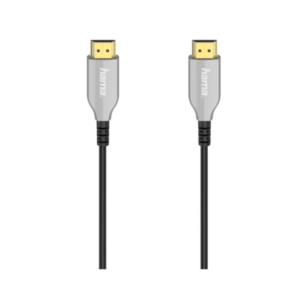 Кабель мультимедійний HDMI M to HDMI M 10.0m 4K active Hama (00205274)