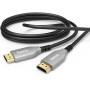 Кабель мультимедійний HDMI M to HDMI M 10.0m 4K active Hama (00205274) Кабель мультимедійний HDMI M to HDMI M 10.0m 4K active Hama (00205274)