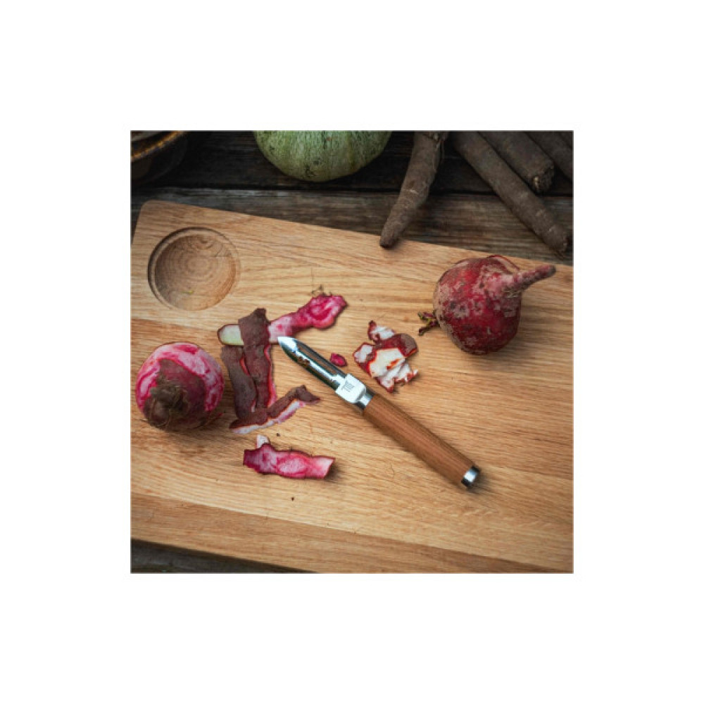 Овочечистка Fiskars Norden з фіксованим лезом (1065247)