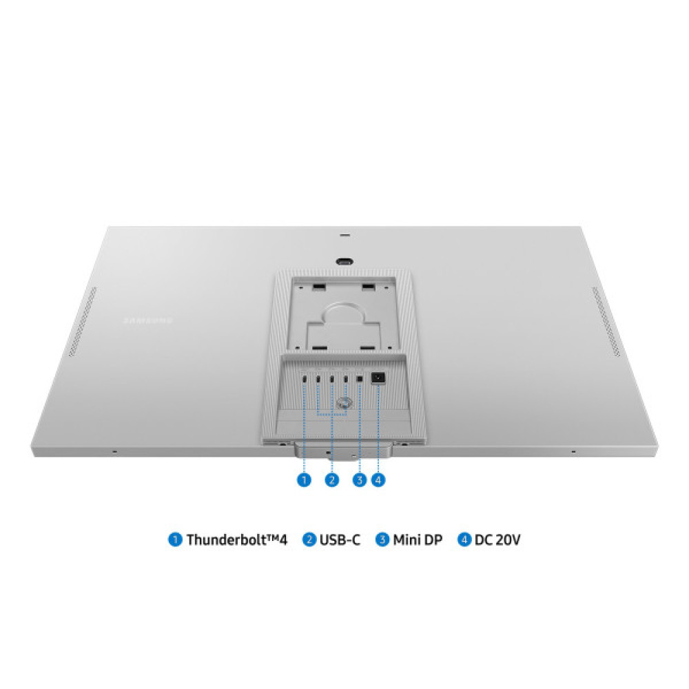 Монітор Samsung 27" ViewFinity S90PC DP, USB, Thunderbolt, Wi-fi, BT, MM, IPS, 5120x2880