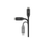 Дата кабель USB-C to USB-C 2.0m USB 3.1 Gen2 240W (50V/5A) Choetech (XCC-1036) Дата кабель USB-C to USB-C 2.0m USB 3.1 Gen2 240W (50V/5A) Choetech (XCC-1036)