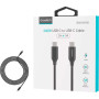 Дата кабель USB-C to USB-C 2.0m USB 3.1 Gen2 240W (50V/5A) Choetech (XCC-1036) Дата кабель USB-C to USB-C 2.0m USB 3.1 Gen2 240W (50V/5A) Choetech (XCC-1036)
