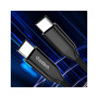 Дата кабель USB-C to USB-C 2.0m USB 3.1 Gen2 240W (50V/5A) Choetech (XCC-1036) Дата кабель USB-C to USB-C 2.0m USB 3.1 Gen2 240W (50V/5A) Choetech (XCC-1036)