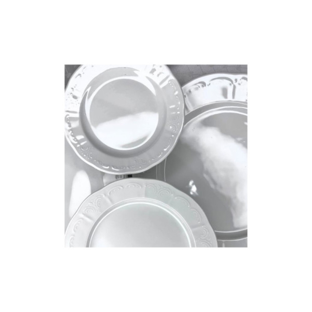 Тарілка G.Benedikt серія "Bellevue" глибока 23 см (BEL1923)