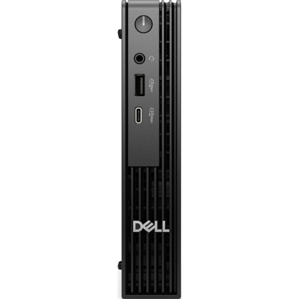 Комп'ютер персональний неттоп DELL Pro Micro, Intel i3-14100T, 16GB, F512GB, UMA, WiFi, кл+м, Lin