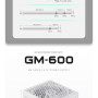 GAMEMAX GM-600 Modular white