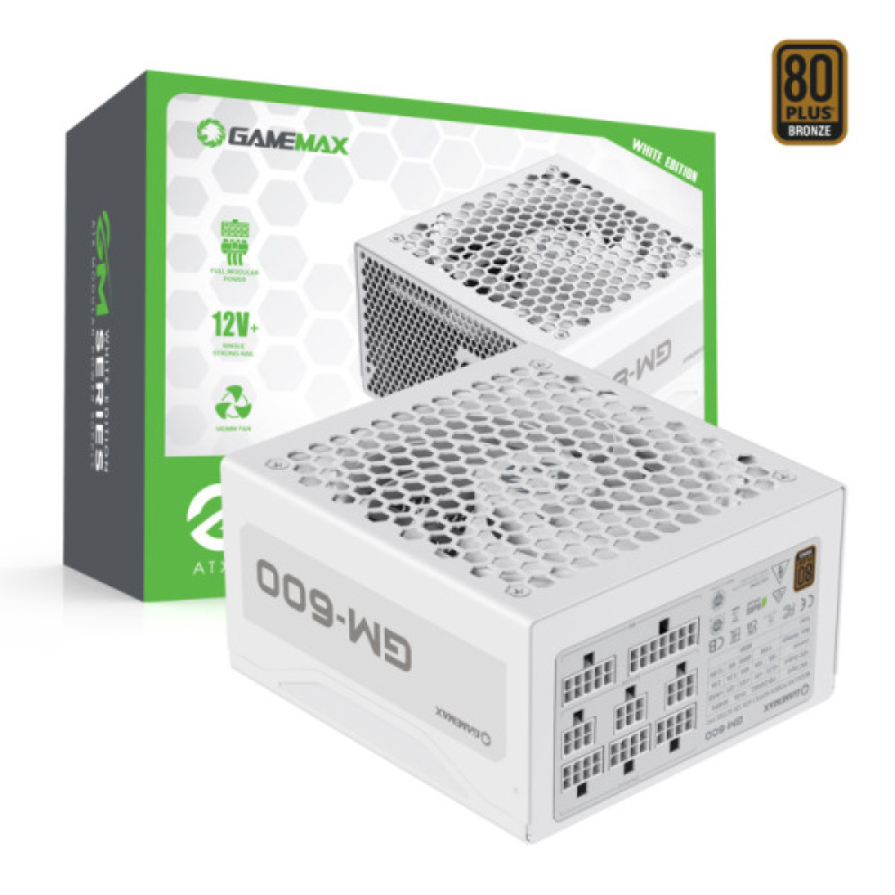 GAMEMAX GM-600 Modular white