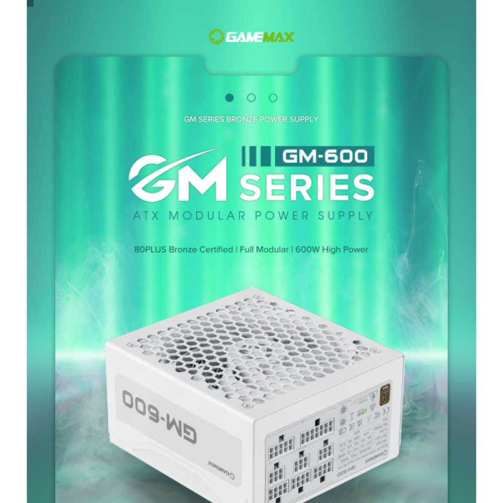 GAMEMAX GM-600 Modular white