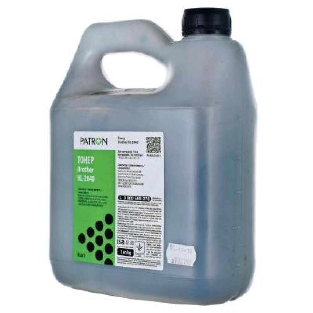 Тонер Brother HL-2040/2030/2070 1кг Patron (PN-BHL2040-1)