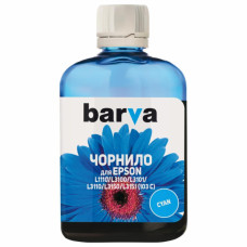 Чорнило Barva Epson 103 100мл CYAN (E103-691)