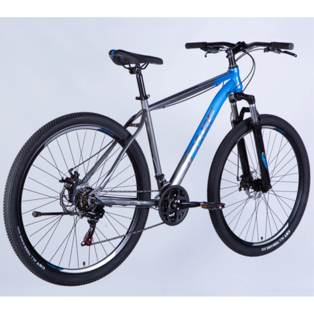 Велосипед Space 29" MARS DD FR рама-20" ST 2026 синьо-сірий (OPS-SP-29-168)