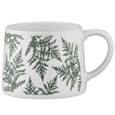 Чашка Ardesto Remo, 400мл, кераміка, білий (AR3099W)