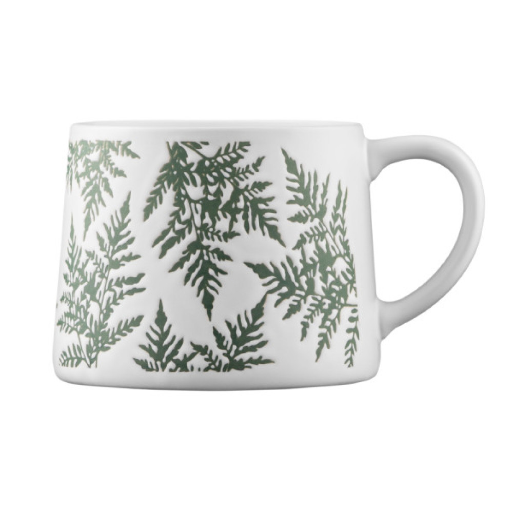 Чашка Ardesto Remo, 400мл, кераміка, білий (AR3099W)