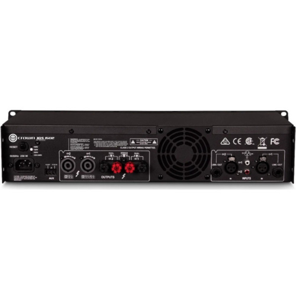 Підсилювач Crown Audio XLS1502 (NXLS1502-34-EU)