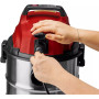 Пилосос професійний Einhell TC-VC 3055 SA 900Вт 190мбар контейнер 30л 230В/2000Вт вологе/сухе прибирання 5.3кг