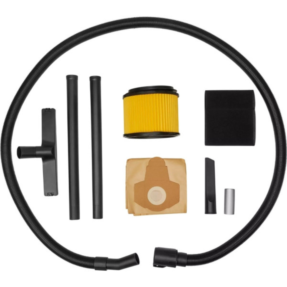 Пилосос професійний Einhell TC-VC 3055 SA 900Вт 190мбар контейнер 30л 230В/2000Вт вологе/сухе прибирання 5.3кг