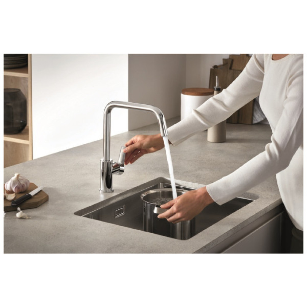 Мийка кухонна Grohe K700U (31574SD1)