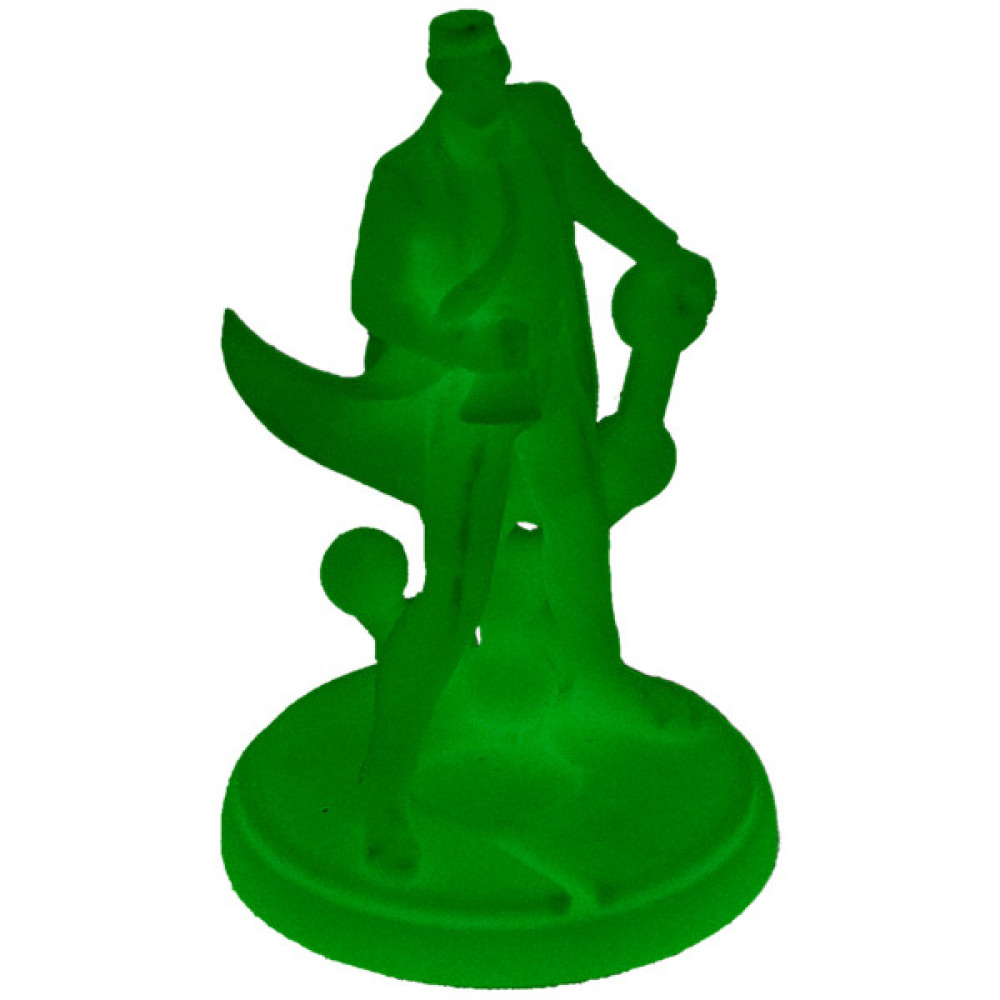 Пластик для 3D-принтера Polymaker PLA PANCHROMA GLOW 1,75mm 1kg GREEN (CA02030)