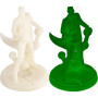 Пластик для 3D-принтера Polymaker PLA PANCHROMA GLOW 1,75mm 1kg GREEN (CA02030)