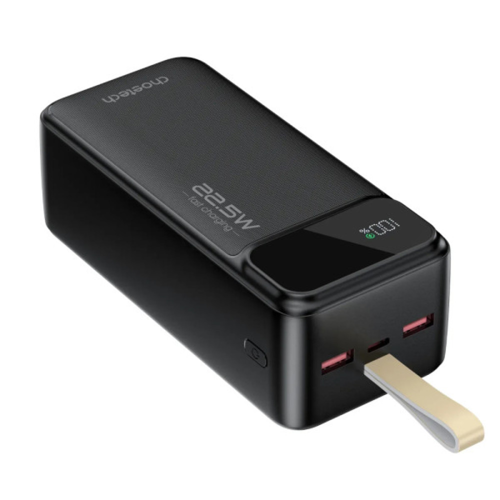 Батарея універсальна Choetech 40000mAh, PD/22.5W, QC, AFC (B731)