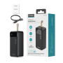 Батарея універсальна Choetech 40000mAh, PD/22.5W, QC, AFC (B731)
