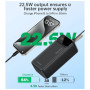 Батарея універсальна Choetech 40000mAh, PD/22.5W, QC, AFC (B731)