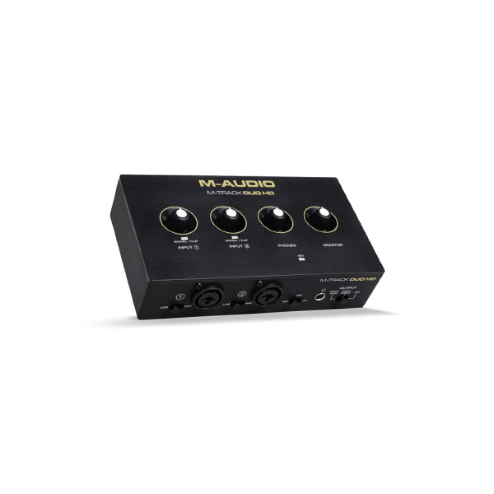 Аудіоінтерфейс M-Audio M-Track Duo HD