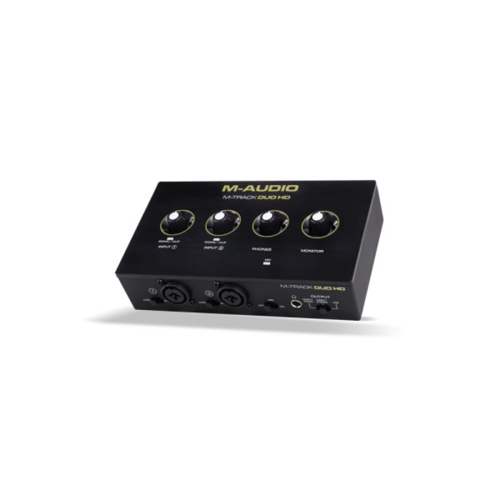 Аудіоінтерфейс M-Audio M-Track Duo HD