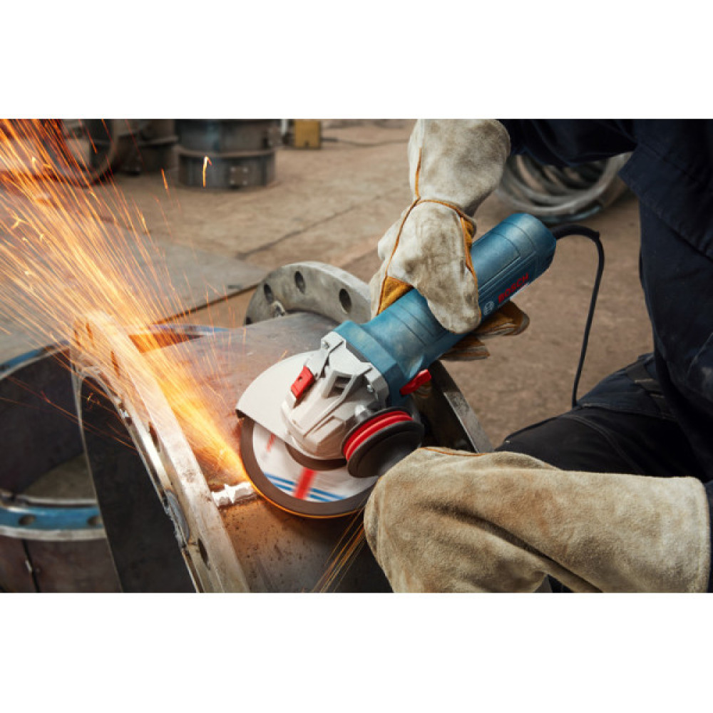Шліфмашина кутова Bosch Professional GWS 12-125 S 125мм 1200ВТ 11000об·хв 2.8кг