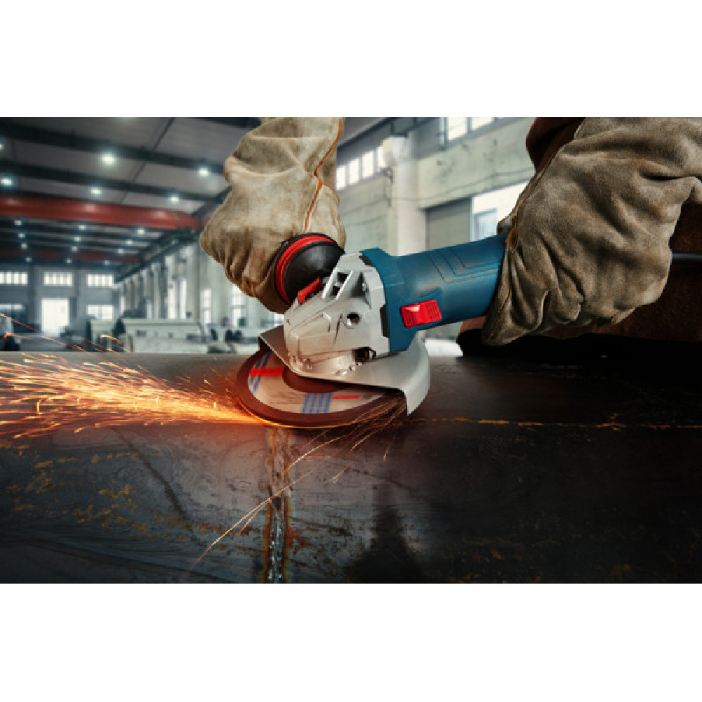 Шліфмашина кутова Bosch Professional GWS 12-125 S 125мм 1200ВТ 11000об·хв 2.8кг