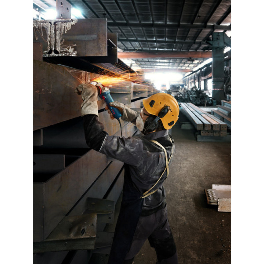 Шліфмашина кутова Bosch Professional GWS 12-125 S 125мм 1200ВТ 11000об·хв 2.8кг