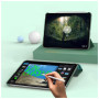 Чохол до планшета BeCover Tri Fold Hard Apple iPad Air (4/5) 2020/2022 10.9" Dark Green (709662) (709662) Чохол до планшета BeCover Tri Fold Hard Apple iPad Air (4/5) 2020/2022 10.9" Dark Green (709662) (709662)
