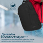 Рюкзак для ноутбука Promate 15.6" Birger black (birger.black) Рюкзак для ноутбука Promate 15.6" Birger black (birger.black)