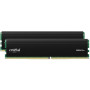 Модуль пам'яті для комп'ютера DDR4 32GB (2x16GB) 3200 MHz Pro Micron (CP2K16G4DFRA32A) Модуль пам'яті для комп'ютера DDR4 32GB (2x16GB) 3200 MHz Pro Micron (CP2K16G4DFRA32A)