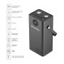 Батарея універсальна ColorWay 60 000 mAh Powerful PD/65W, QC/4.0, AFC, FCP, Black (CW-PB600LPA5BK-PDD) Батарея універсальна ColorWay 60 000 mAh Powerful PD/65W, QC/4.0, AFC, FCP, Black (CW-PB600LPA5BK-PDD)