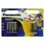 Батарейка Panasonic AAA LR03 Evolta * 6(4+2) (LR03EGE/6B2F) Батарейка Panasonic AAA LR03 Evolta * 6(4+2) (LR03EGE/6B2F)