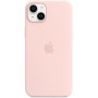 Чохол до мобільного телефона Apple iPhone 14 Plus Silicone Case with MagSafe - Chalk Pink,Model A2911 (MPT73ZE/A) Чохол до мобільного телефона Apple iPhone 14 Plus Silicone Case with MagSafe - Chalk Pink,Model A2911 (MPT73ZE/A)