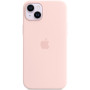 Чохол до мобільного телефона Apple iPhone 14 Plus Silicone Case with MagSafe - Chalk Pink,Model A2911 (MPT73ZE/A) Чохол до мобільного телефона Apple iPhone 14 Plus Silicone Case with MagSafe - Chalk Pink,Model A2911 (MPT73ZE/A)