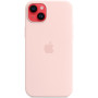 Чохол до мобільного телефона Apple iPhone 14 Plus Silicone Case with MagSafe - Chalk Pink,Model A2911 (MPT73ZE/A) Чохол до мобільного телефона Apple iPhone 14 Plus Silicone Case with MagSafe - Chalk Pink,Model A2911 (MPT73ZE/A)