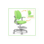 Дитяче крісло Mealux Sprint Duo Green (Y-412 KZ)