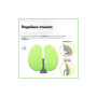 Дитяче крісло Mealux Sprint Duo Green (Y-412 KZ)
