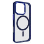Чохол до мобільного телефона Armorstandart Unit MagSafe Apple iPhone 16 Pro Dark Blue (ARM78711) Чохол до мобільного телефона Armorstandart Unit MagSafe Apple iPhone 16 Pro Dark Blue (ARM78711)