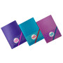 Книга записна Buromax Lollipop Logo2U 96 аркушів А5 у клітинку бузковий (BM.295103-10) Книга записна Buromax Lollipop Logo2U 96 аркушів А5 у клітинку бузковий (BM.295103-10)