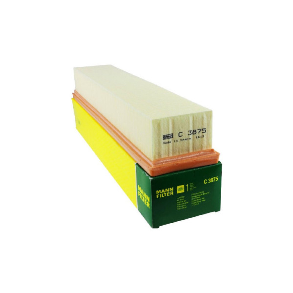 Повітряний фільтр для автомобіля Mann C3875 Повітряний фільтр для автомобіля Mann C3875