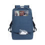 Рюкзак для ноутбука RivaCase 17.3" 8365 Blue (8365Blue) Рюкзак для ноутбука RivaCase 17.3" 8365 Blue (8365Blue)
