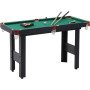 Більярдний стіл Garlando Dallas Black (DALLAS) (930460) Більярдний стіл Garlando Dallas Black (DALLAS) (930460)