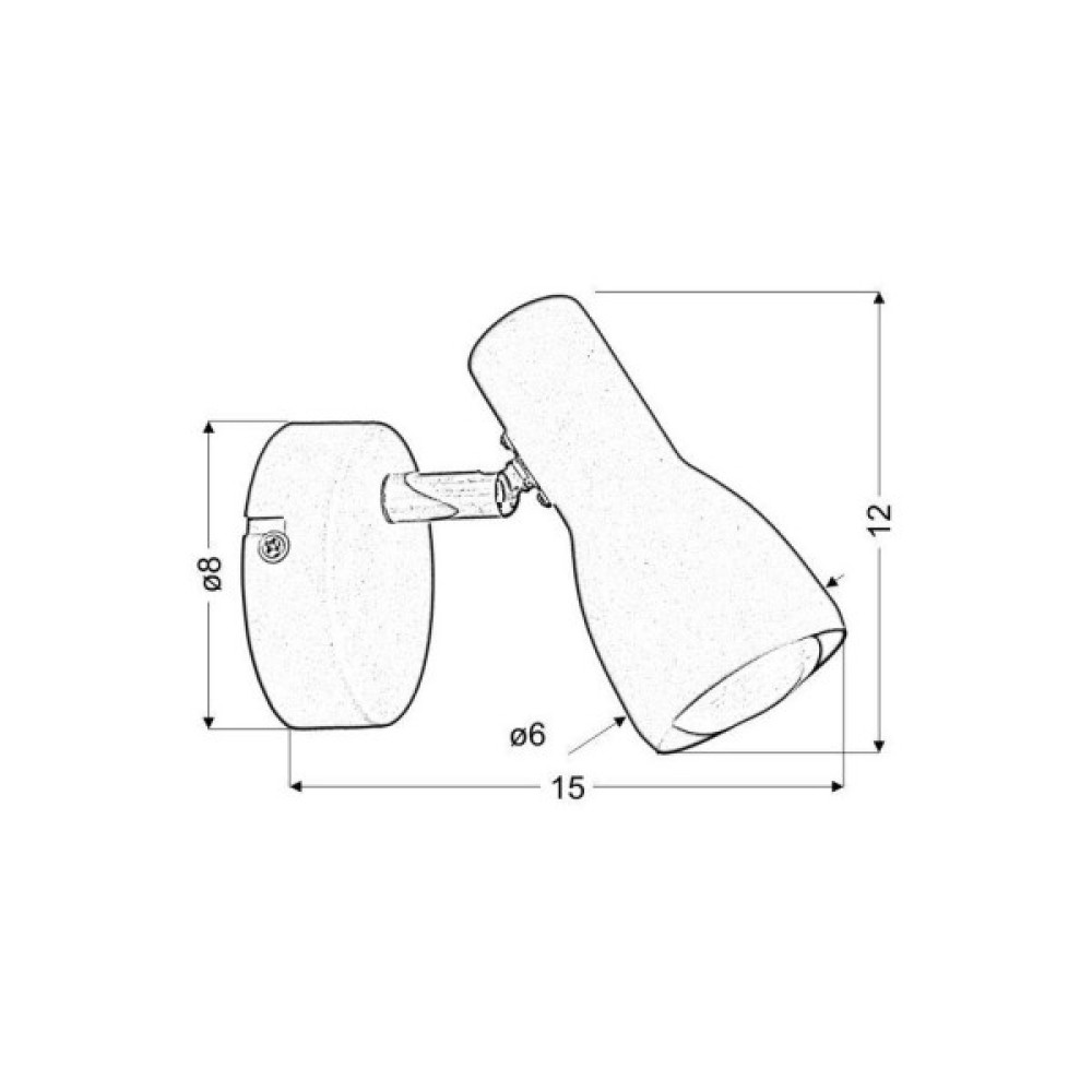 Бра Candellux 91-50571 PICARDO (91-50571)
